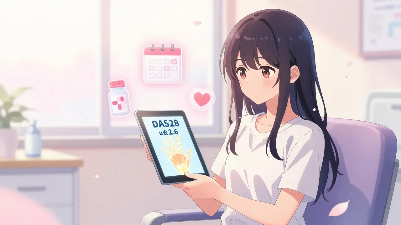 Rémision de l'arthrite rhumatoïde : les stratégies treat-to-target qui fonctionnent vraiment