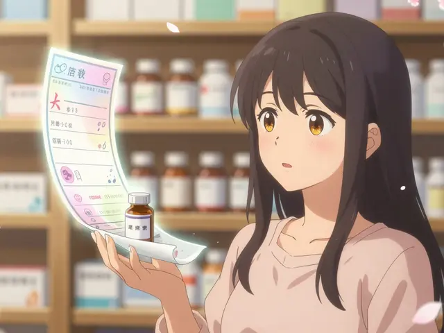 Ce que signifie chaque élément de votre étiquette de médicament sur ordonnance