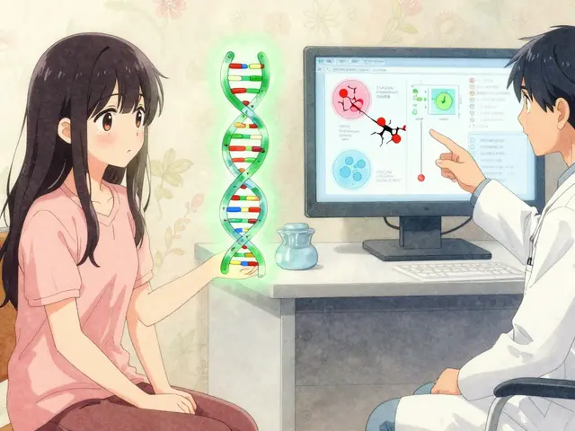 Comment la pharmacogénomique influence le risque d'interactions médicamenteuses