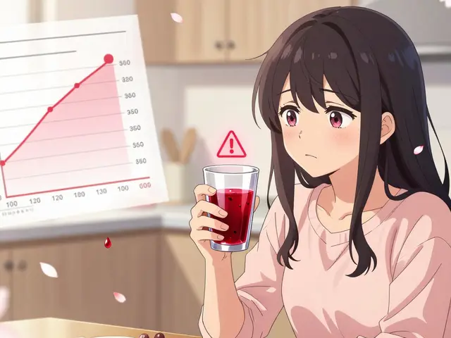 Cranberries et warfarine : risque de saignement à ne pas sous-estimer