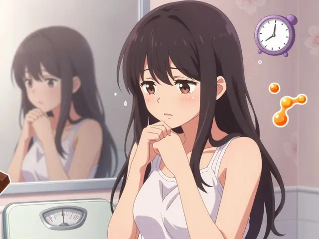 Paroxetine et prise de poids : comment gérer les effets métaboliques