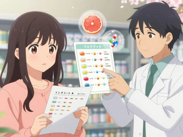 Questions à poser à votre pharmacien sur les interactions médicamenteuses