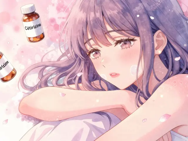 Traitement de l'urticaire et de l'angioédème : urticaire aiguë et chronique