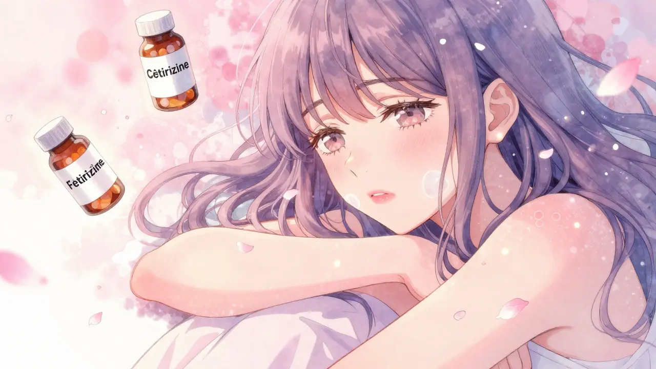 Traitement de l'urticaire et de l'angioédème : urticaire aiguë et chronique