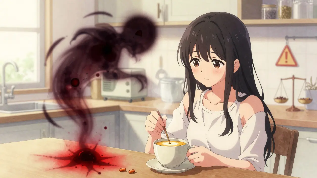 Curcuma et anticoagulants : les preuves d'une interaction dangereuse