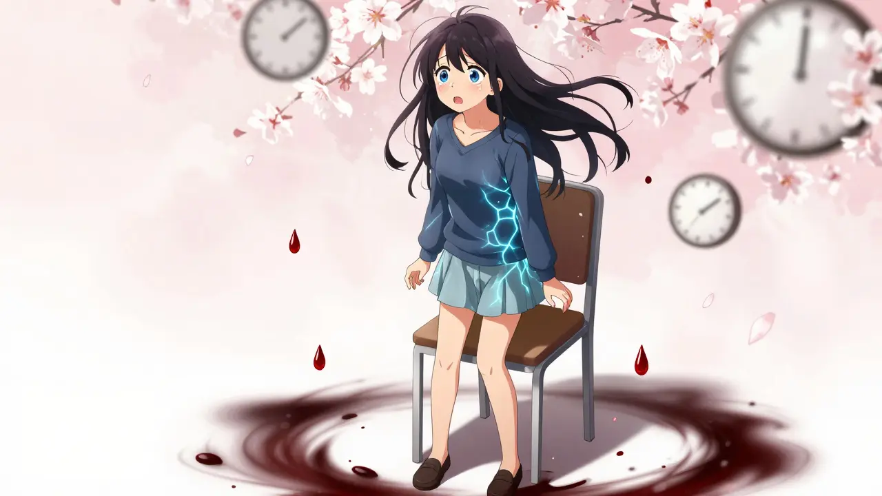 Neuropathie autonome : baisse de pression artérielle et symptômes gastro-intestinaux