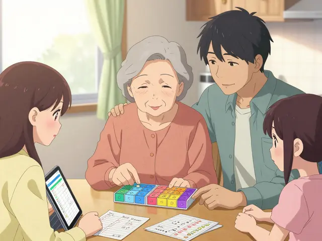 Comment impliquer la famille ou les aidants dans le soutien médicamenteux