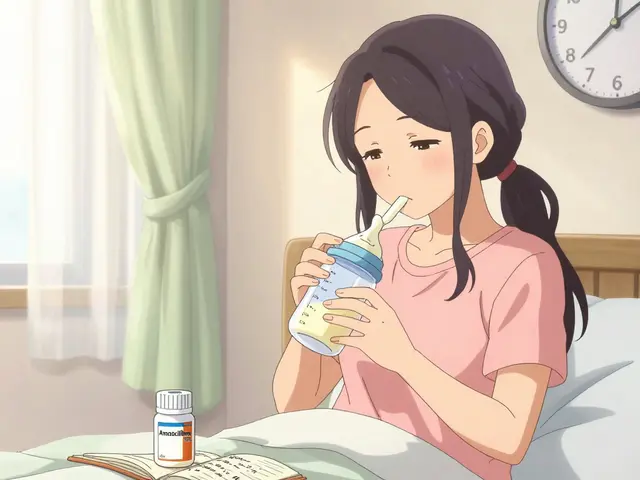 Comment stocker et étiqueter son lait maternel pendant un traitement médicamenteux temporaire