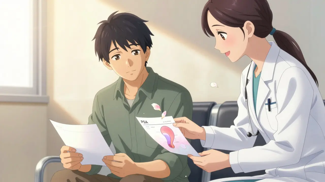 Cancer de la prostate : tests PSA, biopsie et options de traitement