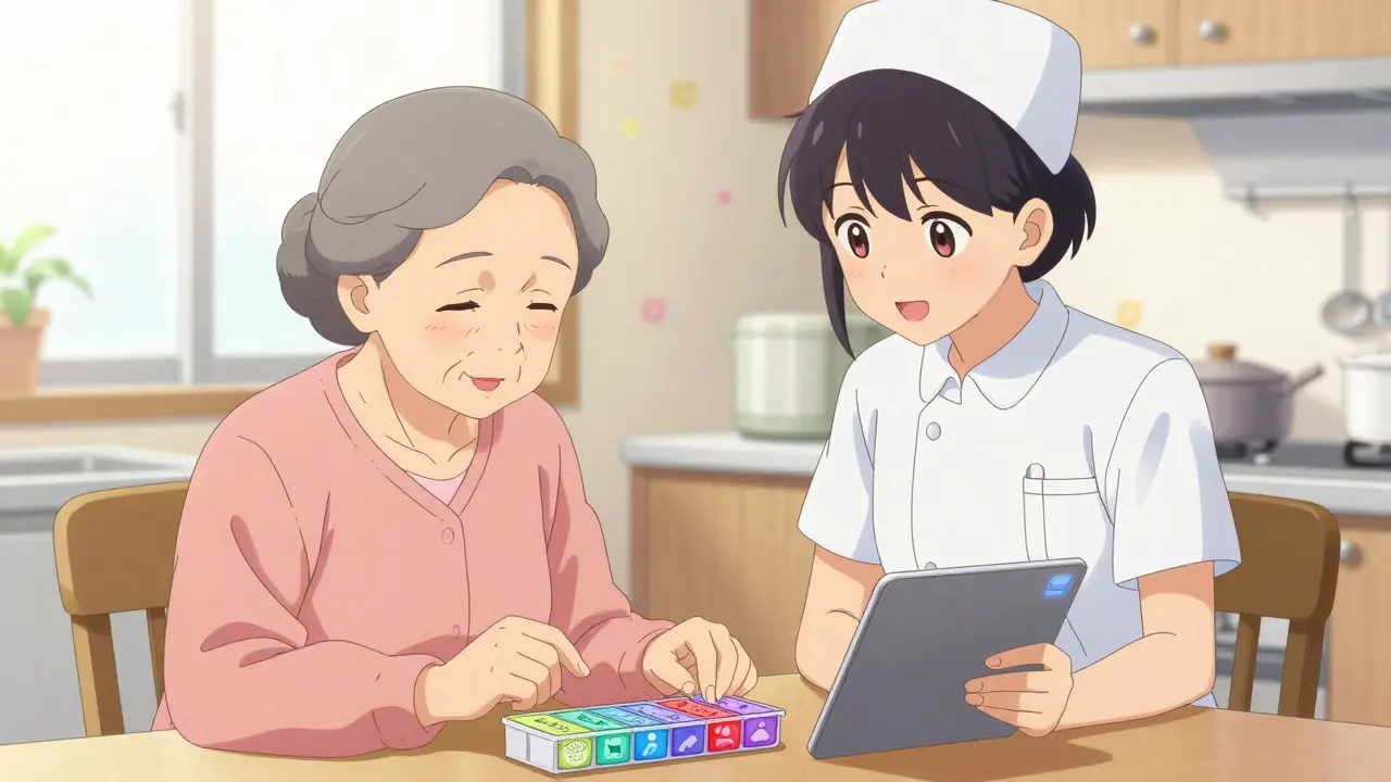 Comment utiliser les services de soins à domicile pour la gestion des médicaments