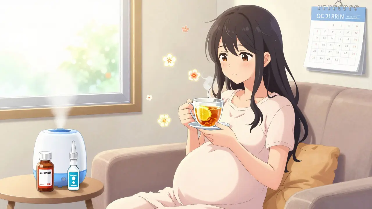 Médicaments pour rhume et grippe pendant la grossesse : ce qu'il faut éviter