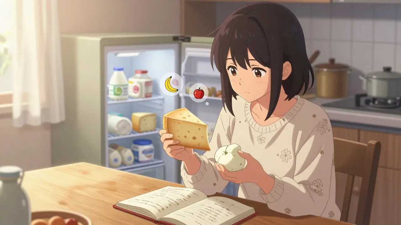 Restrictions alimentaires des IMAO : déclencheurs de tyramine et plan de sécurité