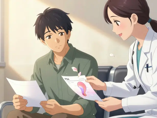 Cancer de la prostate : tests PSA, biopsie et options de traitement