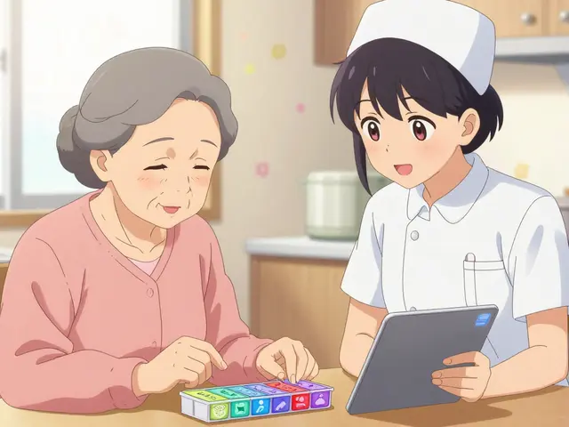 Comment utiliser les services de soins à domicile pour la gestion des médicaments