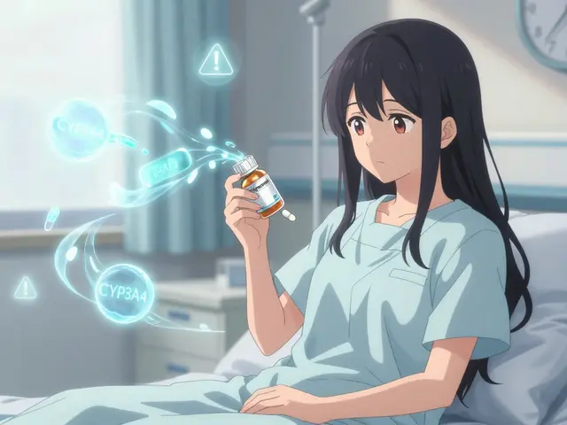 Médicaments contre la tuberculose : induction par la rifampicine et interactions médicamenteuses