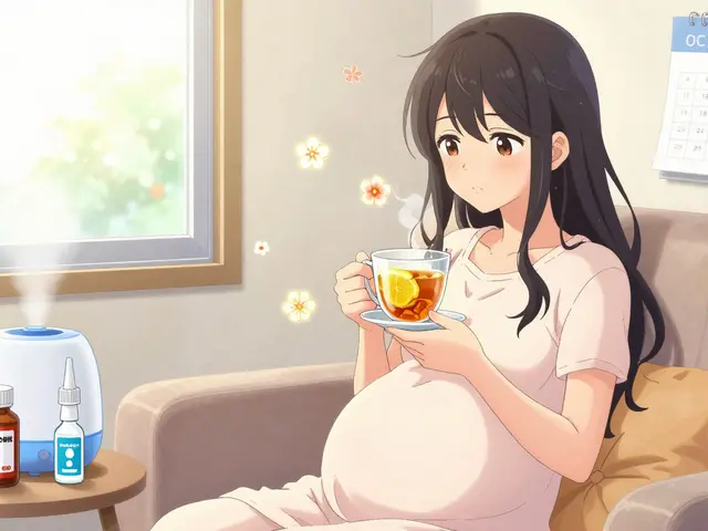 Médicaments pour rhume et grippe pendant la grossesse : ce qu'il faut éviter