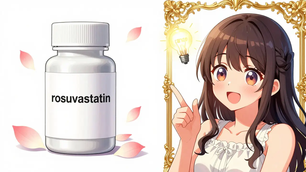 Comparaison stylisée entre un médicament générique et un médicament de marque en style manga.