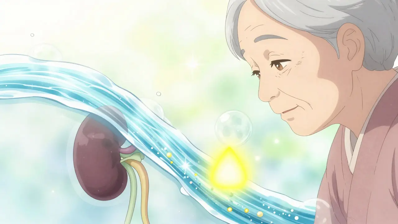 Insuffisance rénale chez la personne âgée : adapter les doses pour éviter la toxicité