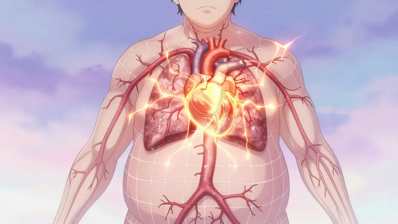 Obésité et comorbidités : Comprendre le lien entre Diabète, Cœur et Sommeil