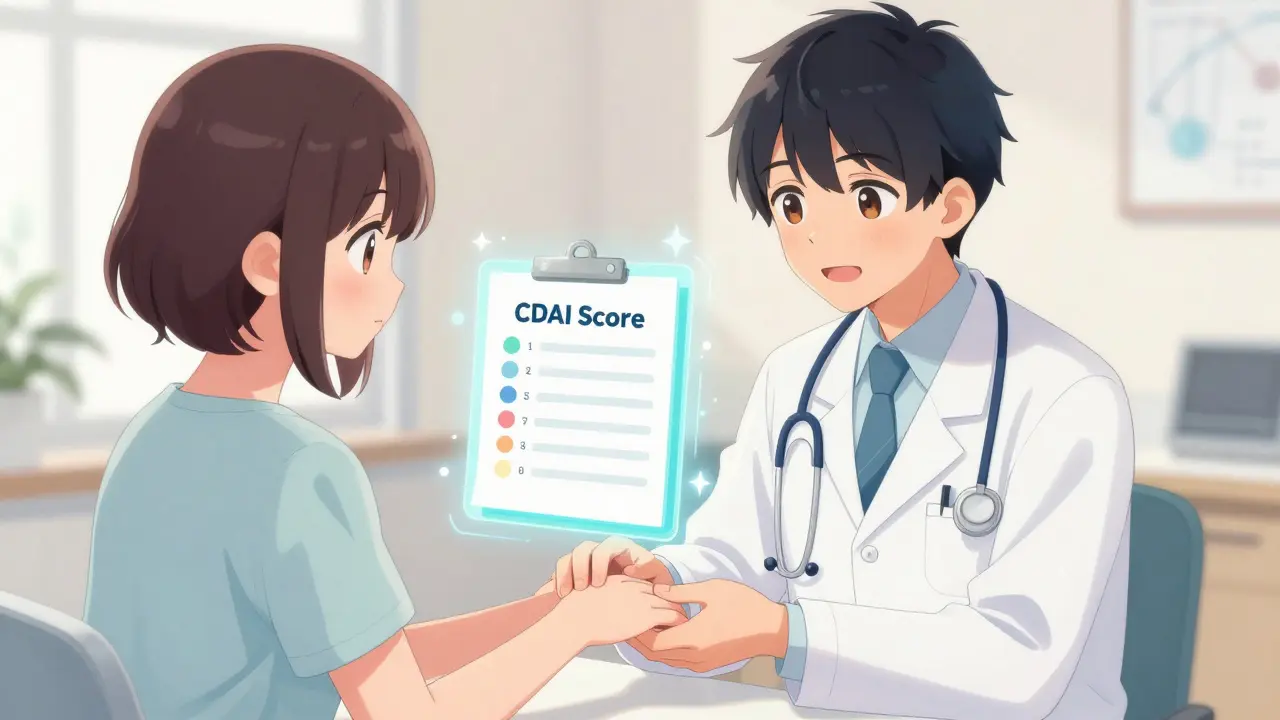 Suivi de la Polyarthrite Rhumatoïde : Guide complet sur le CDAI, le DAS28 et l'imagerie