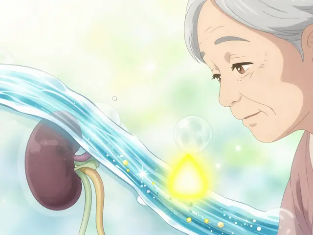 Insuffisance rénale chez la personne âgée : adapter les doses pour éviter la toxicité