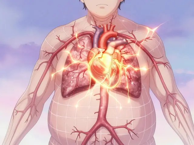 Obésité et comorbidités : Comprendre le lien entre Diabète, Cœur et Sommeil