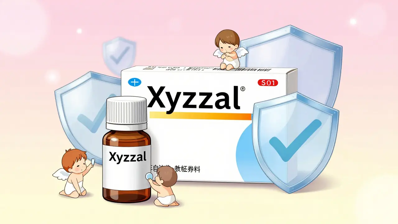Boîte de médicaments vérifiée pour son authenticité dans un style manga