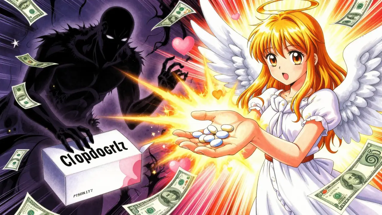 Comparaison visuelle entre coût élevé et option abordable en style manga