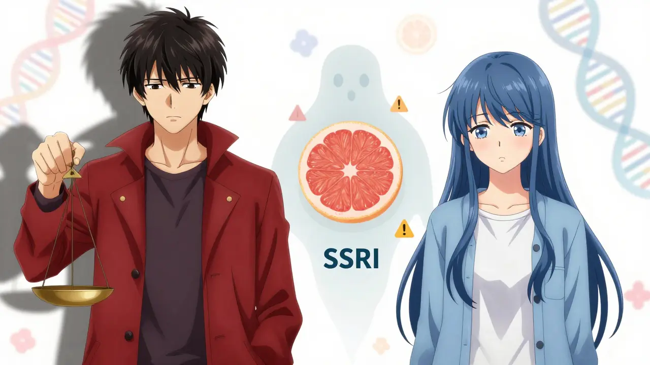 Personnifications de la warfarine et des ISRS face au risque pamplemousse